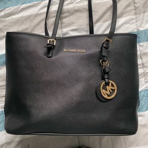 Black MK TOTE
